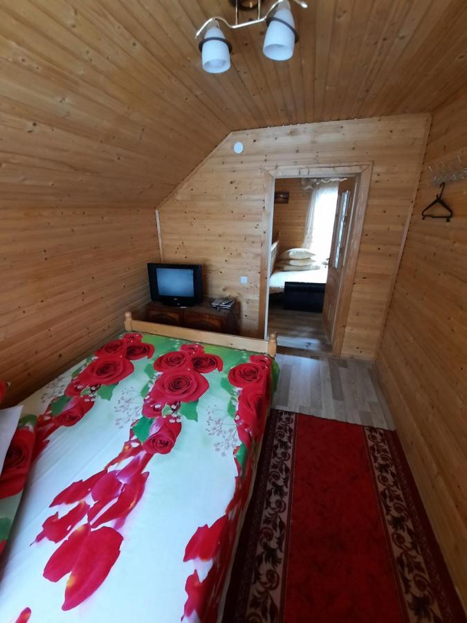 ボロフタ Гостинний Двір Матійчуківヴィラ エクステリア 写真