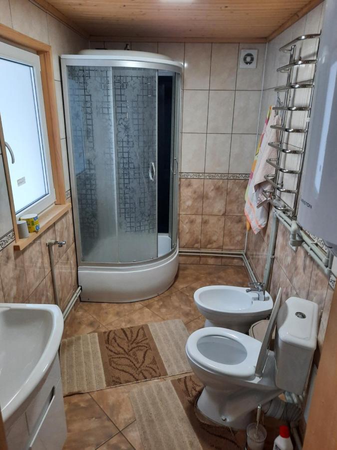 ボロフタ Гостинний Двір Матійчуківヴィラ エクステリア 写真